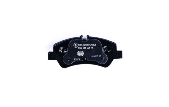 Juego de pastillas de freno 8DB 355 025-161 Hella, Imagen 2