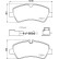 Juego de pastillas de freno 8DB 355 025-161 Hella, Miniatura 4
