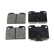 Juego de pastillas de freno ADC44246 Blue Print