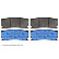 Juego de pastillas de freno ADJ134243 Blue Print, Miniatura 2