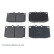Juego de pastillas de freno ADM54224 Blue Print, Miniatura 2