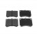 Juego de pastillas de freno ADM54227 Blue Print