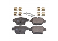 juego de pastillas de freno ADP154226 Blue Print
