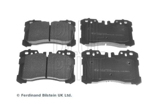 Juego de pastillas de freno ADT342192 Blue Print, Imagen 2