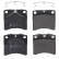 juego de pastillas de freno ADV184298 Blue Print
