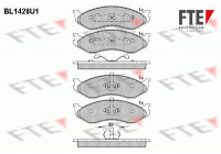 Juego de pastillas de freno BL1428U1 FTE