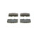 Juego de pastillas de freno BP055 Bosch