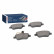 Juego de pastillas de freno BP1023 Bosch, Miniatura 6