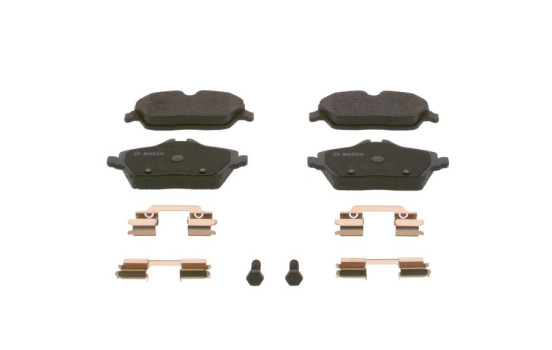 Juego de pastillas de freno BP1030 Bosch