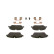 Juego de pastillas de freno BP1030 Bosch, Miniatura 3