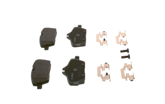 Juego de pastillas de freno BP1030 Bosch, Imagen 4