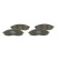 Juego de pastillas de freno BP1063 Bosch