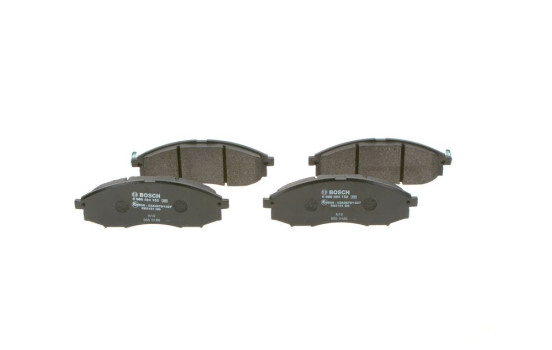 Juego de pastillas de freno BP1063 Bosch