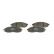 Juego de pastillas de freno BP1063 Bosch, Miniatura 2