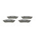 Juego de pastillas de freno BP1063 Bosch, Miniatura 5