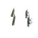 Juego de pastillas de freno BP1076 Bosch, Miniatura 4
