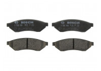 Juego de pastillas de freno BP1083 Bosch