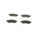 Juego de pastillas de freno BP1083 Bosch, Miniatura 4