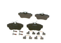 Juego de pastillas de freno BP1102 Bosch