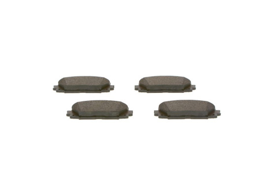 Juego de pastillas de freno BP1108 Bosch, Imagen 4