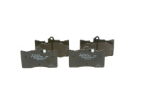 Juego de pastillas de freno BP1124 Bosch
