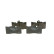 Juego de pastillas de freno BP1124 Bosch