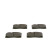 Juego de pastillas de freno BP1124 Bosch, Miniatura 2
