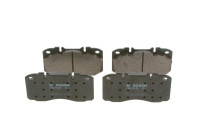 Juego de pastillas de freno BP1135 Bosch
