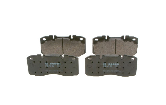 Juego de pastillas de freno BP1135 Bosch