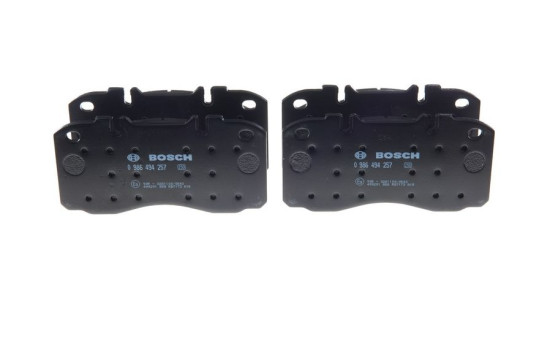 Juego de pastillas de freno BP1135 Bosch, Imagen 6