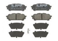 Juego de pastillas de freno BP1167 Bosch