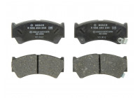 Juego de pastillas de freno BP1169 Bosch