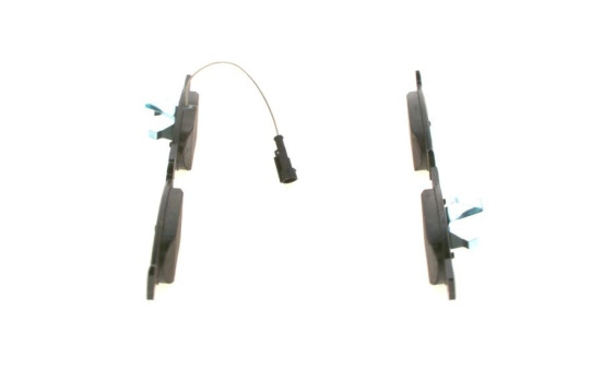 Juego de pastillas de freno BP119 Bosch