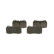 Juego de pastillas de freno BP1194 Bosch, Miniatura 2
