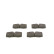 Juego de pastillas de freno BP1194 Bosch, Miniatura 4