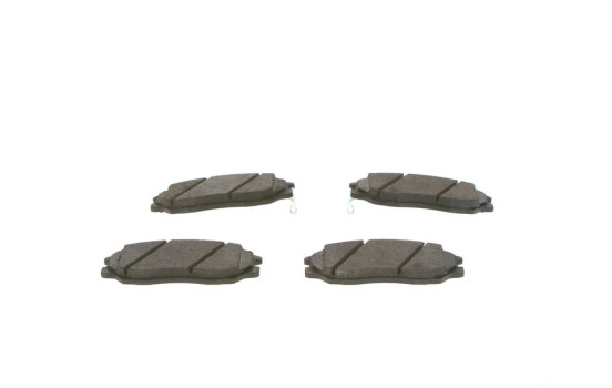 Juego de pastillas de freno BP1255 Bosch, Imagen 4