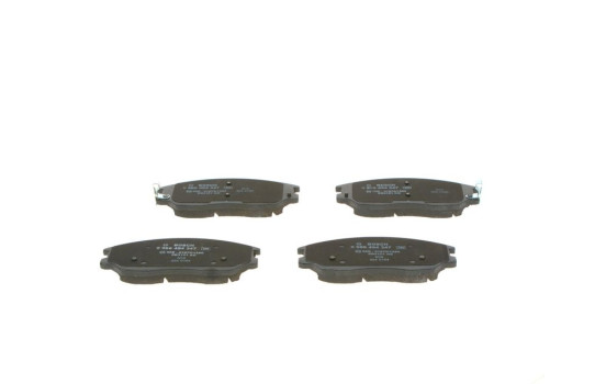 Juego de pastillas de freno BP1255 Bosch, Imagen 5