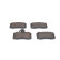 Juego de pastillas de freno BP1275 Bosch
