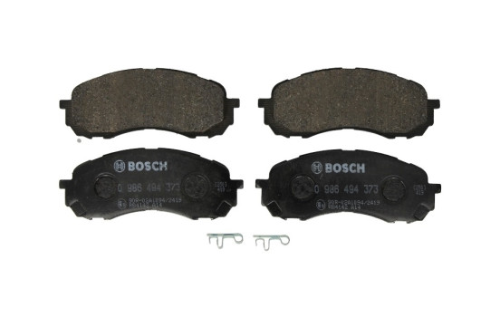 Juego de pastillas de freno BP1281 Bosch