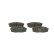 Juego de pastillas de freno BP1288 Bosch, Miniatura 2