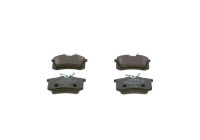Juego de pastillas de freno BP1322 Bosch