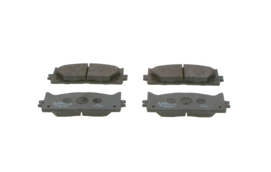 Juego de pastillas de freno BP1352 Bosch