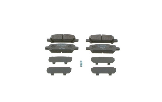 JUEGO DE PASTILLAS DE FRENO BP1367 Bosch