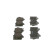 Juego de pastillas de freno BP1371 Bosch, Miniatura 4