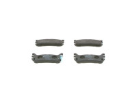 Juego de pastillas de freno BP1403 Bosch