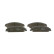 Juego de pastillas de freno BP1404 Bosch, Miniatura 2