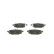 Juego de pastillas de freno BP1415 Bosch, Miniatura 4