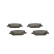 Juego de pastillas de freno BP1485 Bosch, Miniatura 3