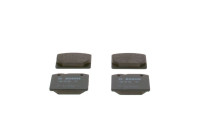 Juego de pastillas de freno BP1489 Bosch