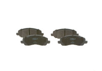 Juego de pastillas de freno BP1496 Bosch
